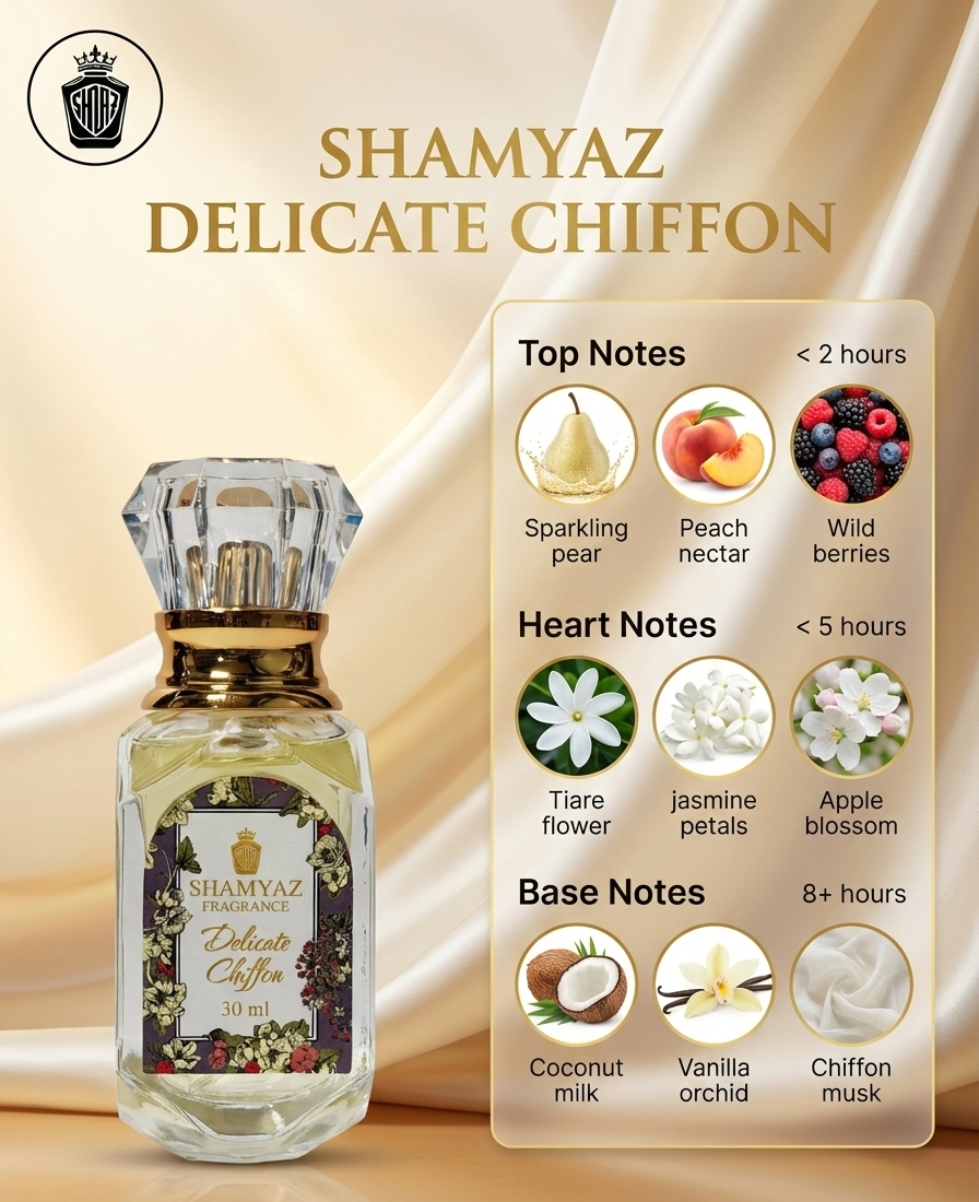 Delicate Chiffon - 30 ml