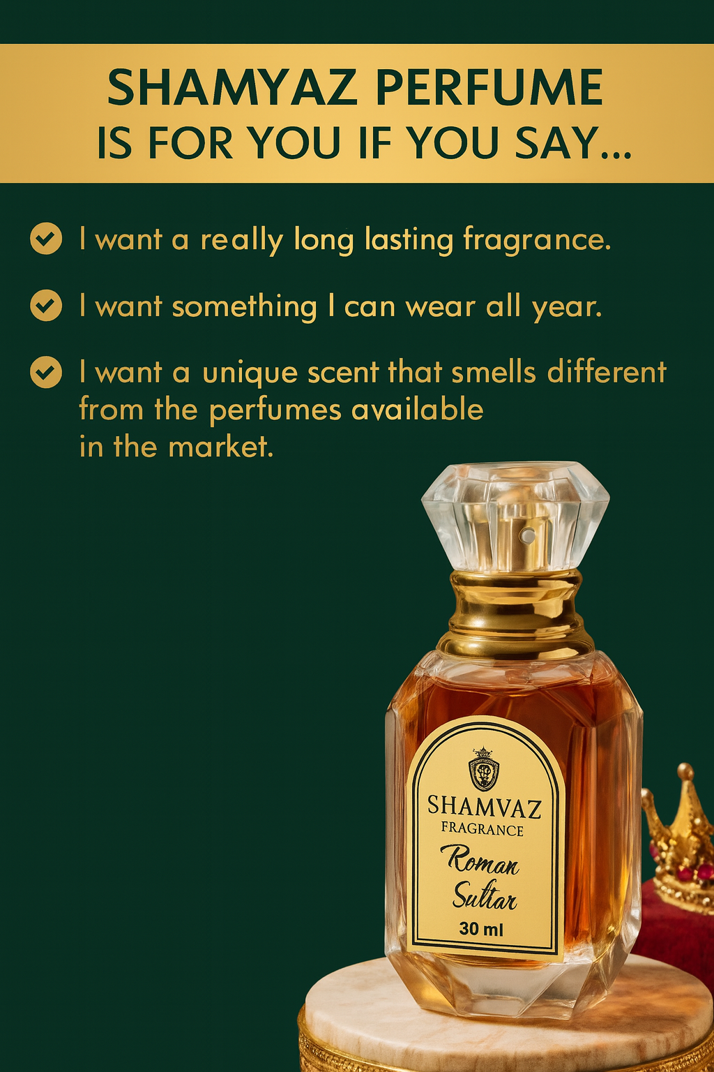 Roman Sultan - 30 ml