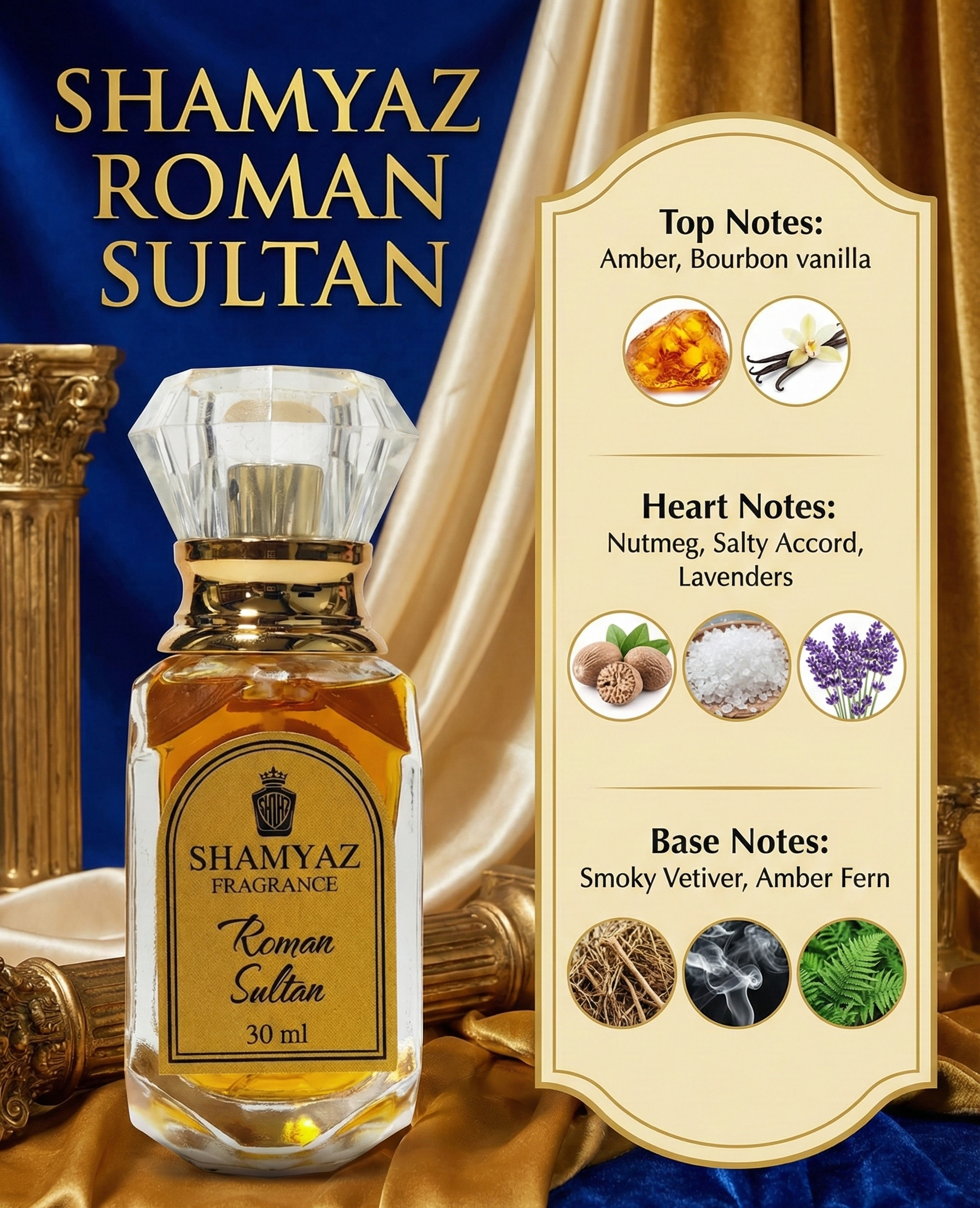 Roman Sultan - 30 ml