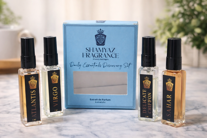 Daily Essentials Discovery Set